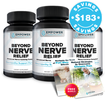nerve relief 90 day supply